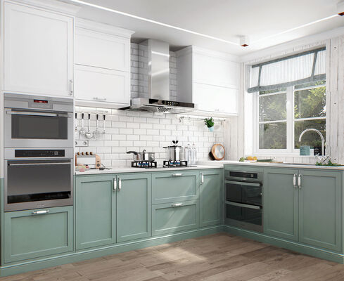 China Manufacturer Modern Wooden Kitchen Cabinet Carcase Designs Custom