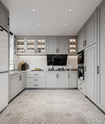 China Manufacturer Modern Wooden Kitchen Cabinet Carcase Designs Custom