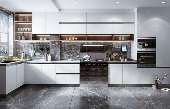 Custom Modular Modern Design Home Kitchen Furniture Cabinets
