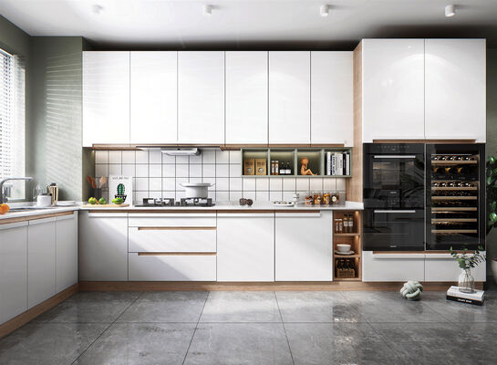 Custom Modular Modern Design Home Kitchen Furniture Cabinets