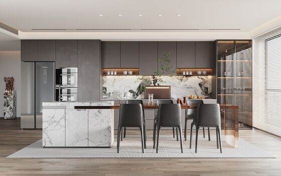 Modern Kitchen Design Cabinet Set Kitchen Cabinet Assembly Limited Time Discount