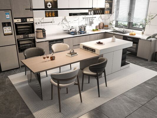 Modern Kitchen Design Cabinet Set Kitchen Cabinet Assembly Limited Time Discount