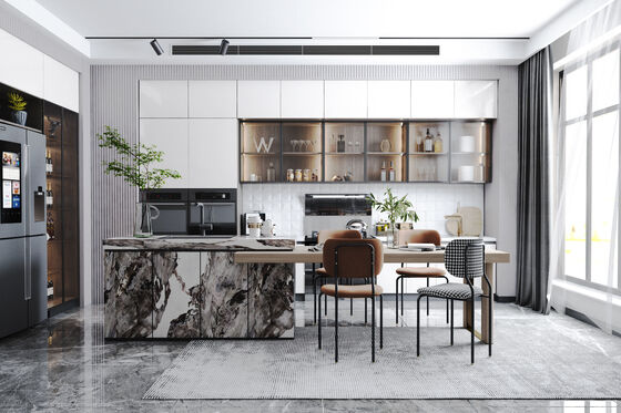 Pantry Cupboard USA Project Open Kitchen Modern Furniture Kitchen Cabinets