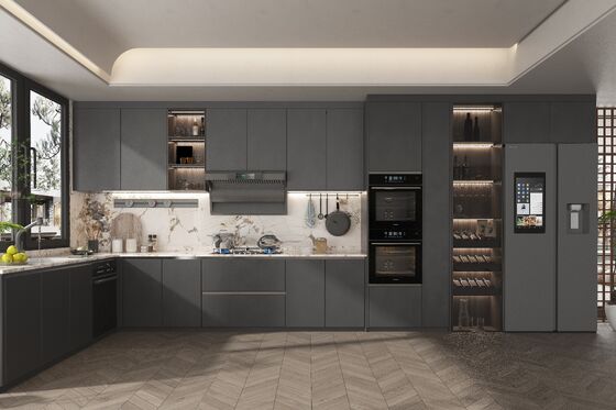 Complete Kitchen Cupboards Furniture Set Modern  Kitchen Cabinet