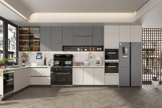 Complete Kitchen Cupboards Furniture Set Modern  Kitchen Cabinet