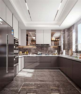 Compact Recycled Kitchen Cabinets Whole House Antifungal Feature Apartment House