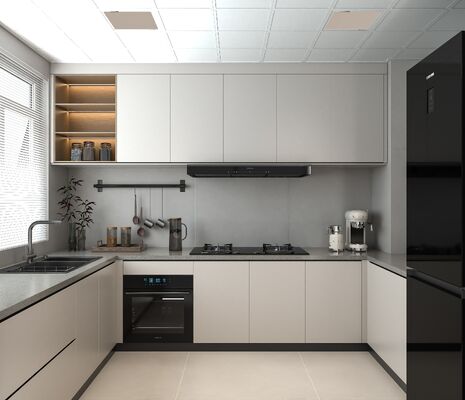 Modern Designs Cabinet Door Customized Style Modular Kitchen Cabinet