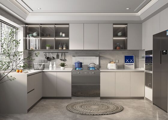 US Standard Cabinet Counters Traditional Kitchen Cabinets Plywood Carcass