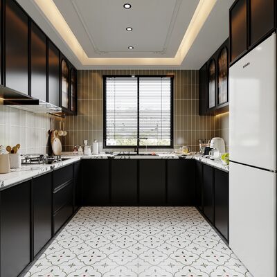 Artificial Stone Countertops Kitchen Cabinets for Outdoor and Bedroom