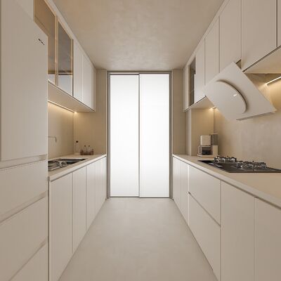 French Style Manufactured By Kitchen Cabinets Granite Countertop Foshan Suppliers