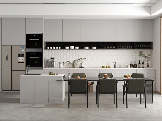 French Style Manufactured By Kitchen Cabinets Granite Countertop Foshan Suppliers