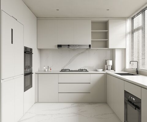 Durable Kitchen Cabinets Ready To Plywood For Small Storage Organizer