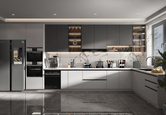 Durable Kitchen Cabinets Ready To Plywood For Small Storage Organizer