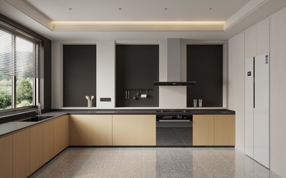 Smart Furniture Modern Cupboard Kitchen Cabinet For Apartment Hospital