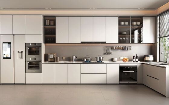 Multifunctional Kitchen Cabinets Kitchen Cupboard Solid Wood Home Furniture