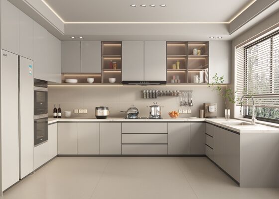 Multifunctional Kitchen Cabinets Kitchen Cupboard Solid Wood Home Furniture