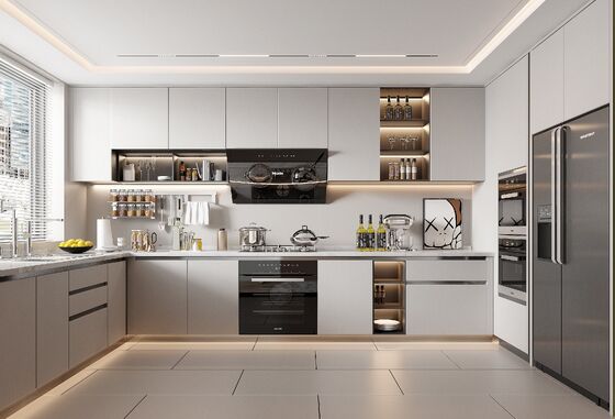 Modern Cabinet Original White Oak Wood Kitchen Cabinets Shaker