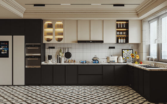 Modern Cabinet Original White Oak Wood Kitchen Cabinets Shaker