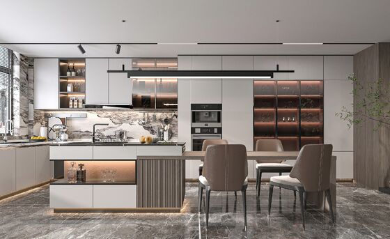 Custom Modern Kitchen Cabinets Personalized Storage Cabinets Made From Durable