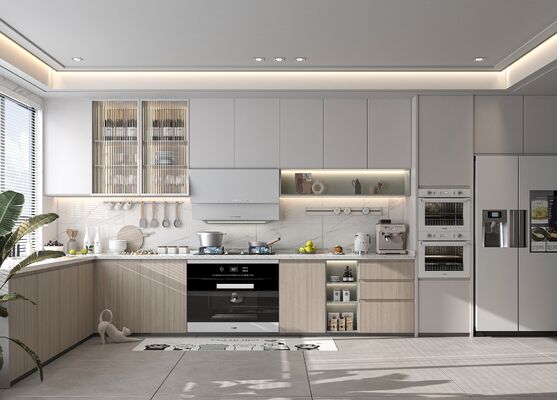 New Model Australia Bespoke Custom Plywood Melamine Kitchen Cabinet