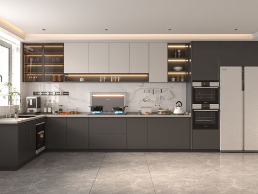 Kitchen Cupboards Customized Chinese Cabinetry Furniture For Apartment