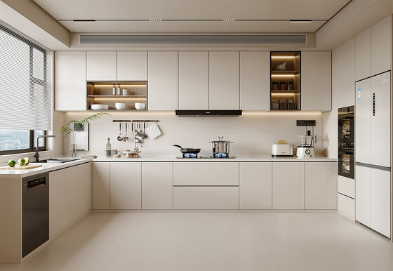 Kitchen Cupboards Customized Chinese Cabinetry Furniture For Apartment