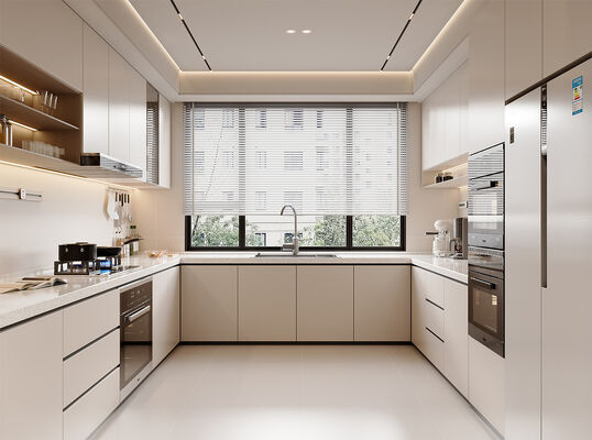 Kitchen Cupboards Customized Chinese Cabinetry Furniture For Apartment