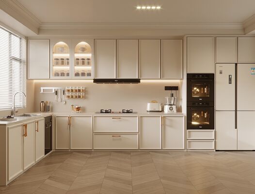 Italian Style Kitchen Cabinet Custom Made Wooden Kitchen Furnitures