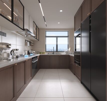 Manufacturer Modular Cupboard Collection European Modern Kitchen Cabinet
