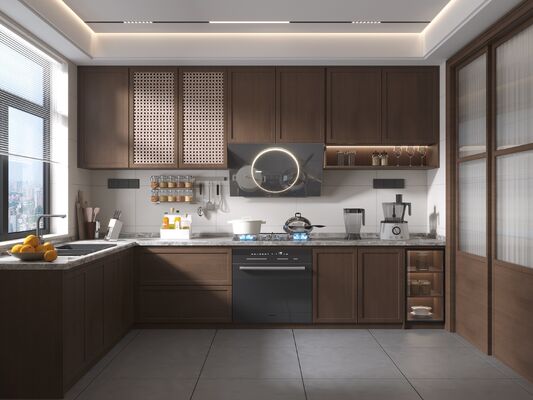 Manufacturer Modular Cupboard Collection European Modern Kitchen Cabinet