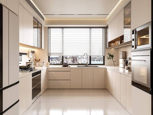 Manufacturer Modular Cupboard Collection European Modern Kitchen Cabinet