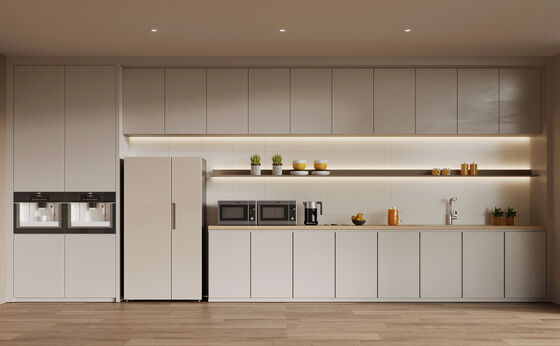 Manufacturer Modular Cupboard Collection European Modern Kitchen Cabinet