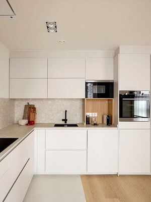 High Gloss Kitchen Island Cabinets Customized Furniture Kitchen Cupboard
