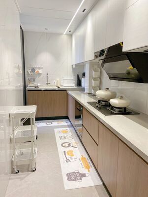 Durable MDF Kitchen Cabinet For Efficient Space Management And Storage