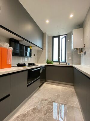 Apartment Kitchen Furniture Wholesale Modern Home Kitchen Cabinets