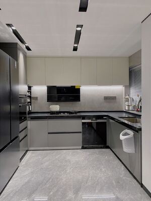 China Furniture Full Kitchen Cabinet Competitive Price For Kitchen Supplier