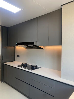 Fixed White George Standard Export Packing Cupboard Kitchen Cabinets