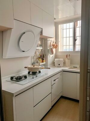 Custom Make High Gloss Lacquer with Free Handles Modern Kitchen Cabinet