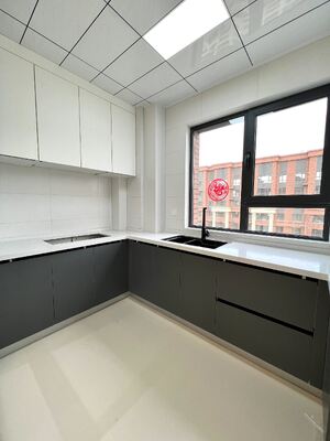 Heat-Resistant Kitchen Cabinet Doors With Waterproof Finish for Home
