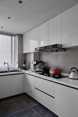 Custom Manufacturers Apartment Kitchen Cabinets Kitchenette Cupboard Hotel