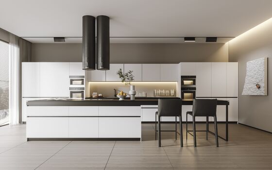Modern Modular Kitchen Cabinet Southeast Asian Style Custom Design