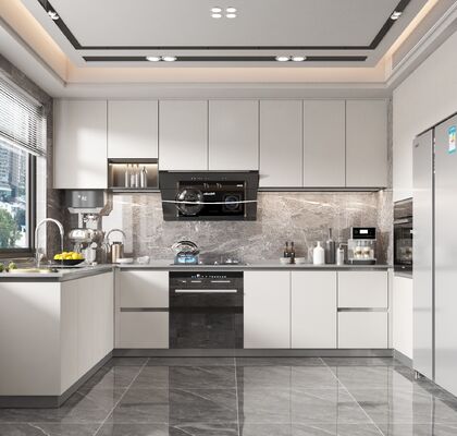Custom Wooden Kitchen Cabinet Modular Design MDF Plywood