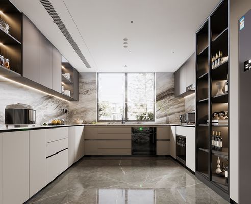 Factory Price Classic Household Kitchen Cabinet For Versatile Interior Design