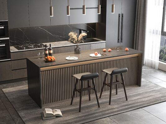 Made-In-China Customized Modular Household Indoor Kitchen Cabinet Furniture