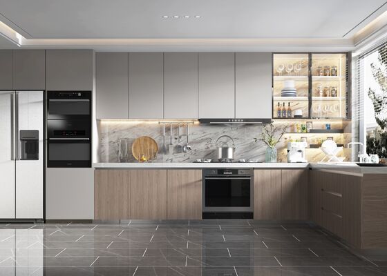 High End Kitchen Cabinet Shaker Style Modular Cabinets Luxury Custom Full Set