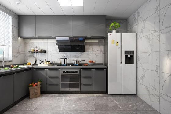 High End Kitchen Cabinet Shaker Style Modular Cabinets Luxury Custom Full Set
