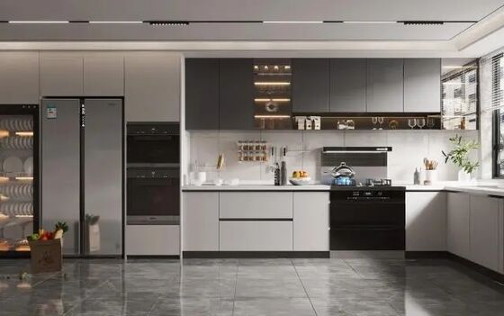 Factory Price Custom Specification Quality Cupboard Modular Kitchen Cabinets Set