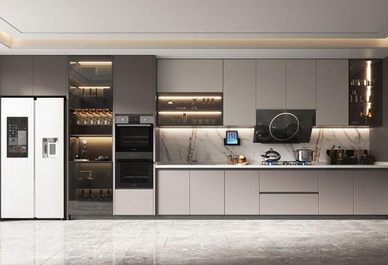 Factory Price Custom Specification Quality Cupboard Modular Kitchen Cabinets Set