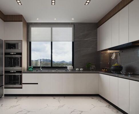 Factory Price Custom Specification Quality Cupboard Modular Kitchen Cabinets Set
