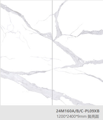 ODM Straight Edge Sintered Stone Kitchen Countertops For Kitchen Bath